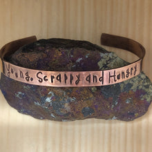 Young, Scrappy And Hungry Cuff Bracelet